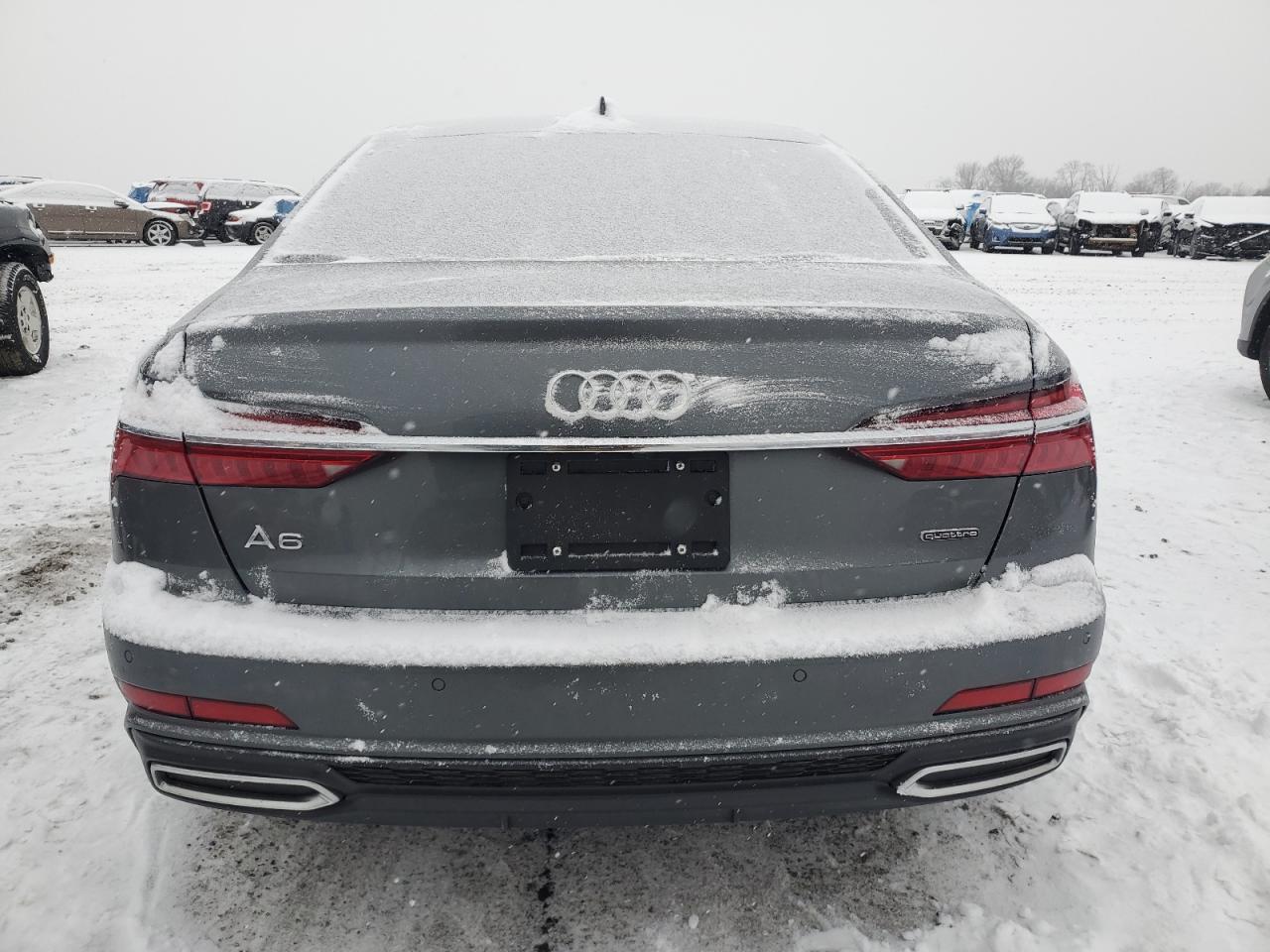 VIN WAUK2AF26KN129915 2019 AUDI A6 no.6