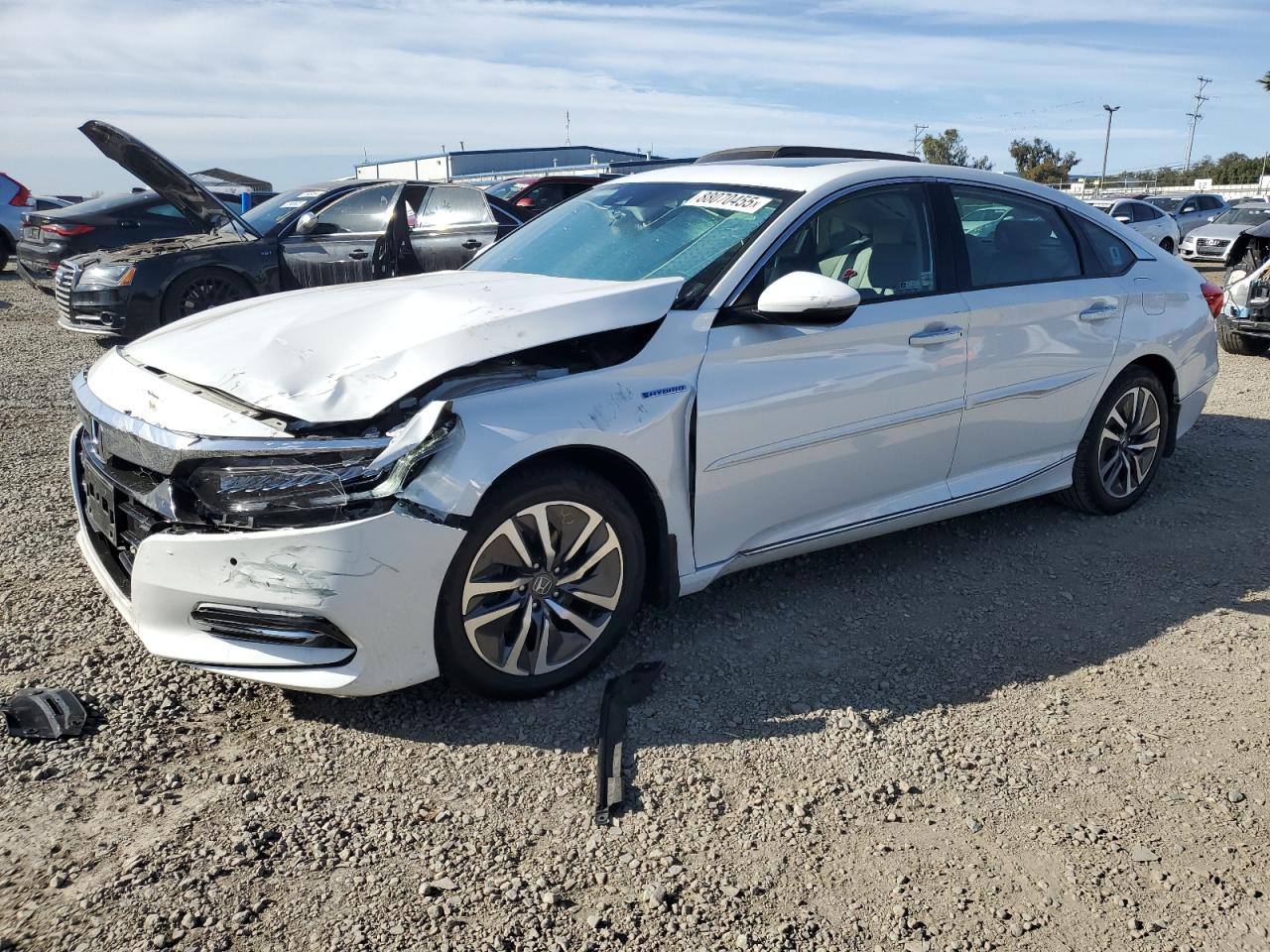 VIN 1HGCV3F99KA003273 2019 HONDA ACCORD no.1