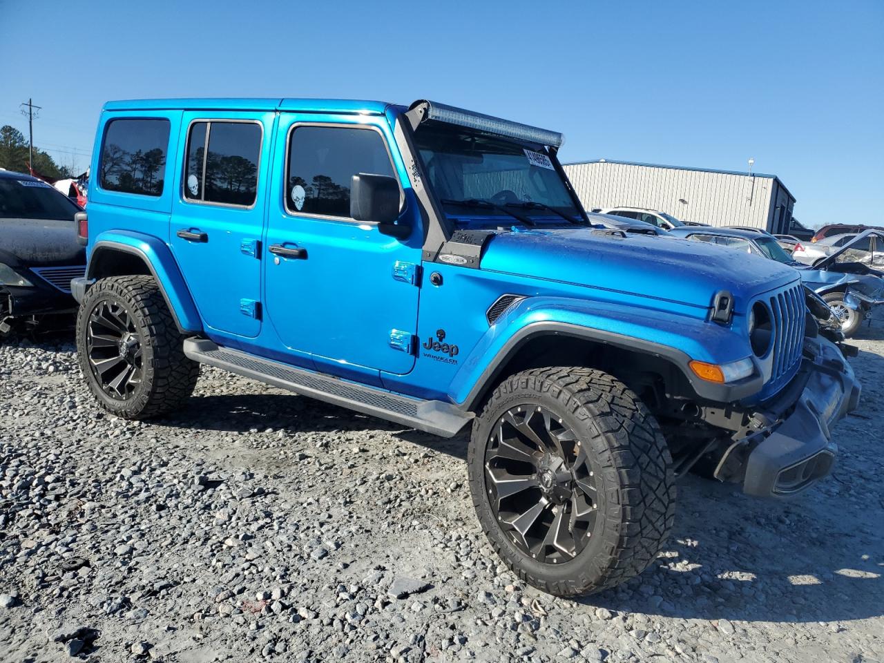 2021 Jeep Wrangler - Image 4