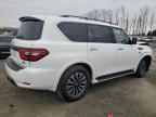 2022 Nissan Armada Sl للبيع في Arlington، WA - Front End