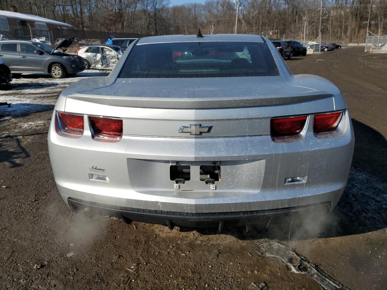 2012 Chevrolet Camaro Ls VIN: 2G1FE1E36C9128234 Lot: 88033305