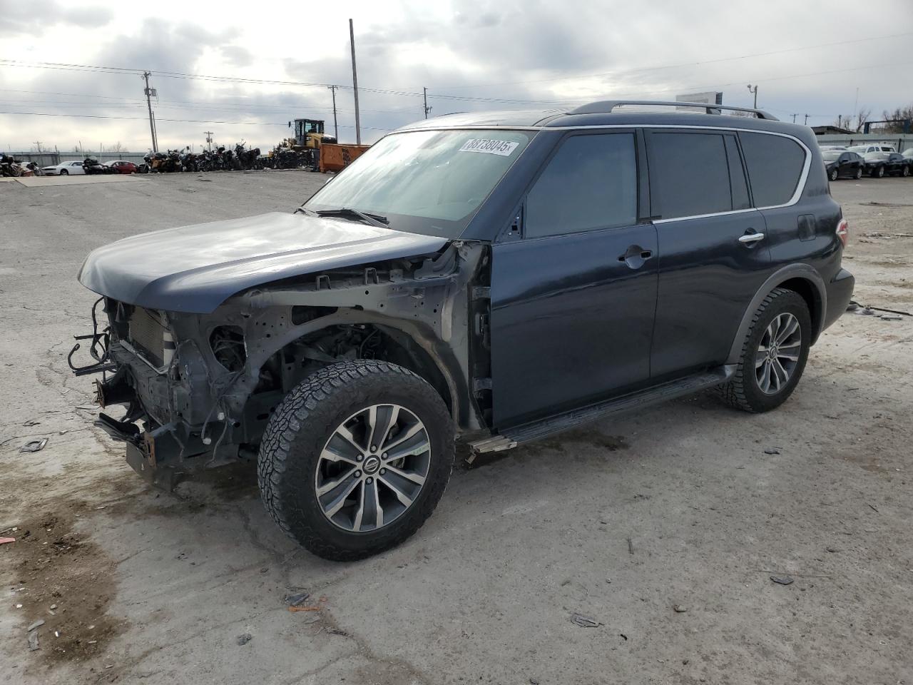 2018 Nissan Armada Sv for Sale in Oklahoma City, OK - Front End