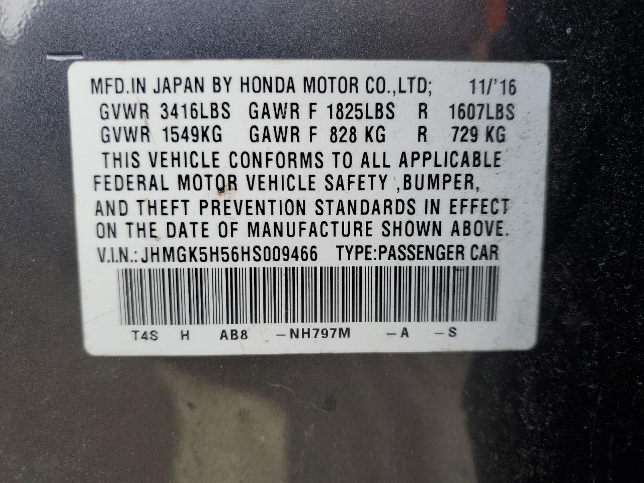 2017 Honda Fit - Image 13
