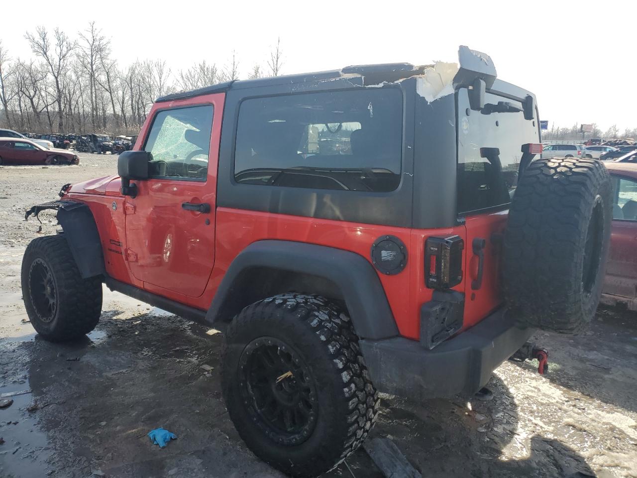 2013 Jeep Wrangler - Image 2