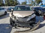 2012 Toyota Sienna Xle zu verkaufen in Ocala, FL - Front End