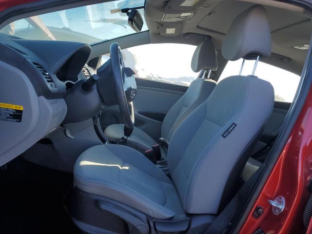 Хэтчбеки HYUNDAI ACCENT 2013 Красный