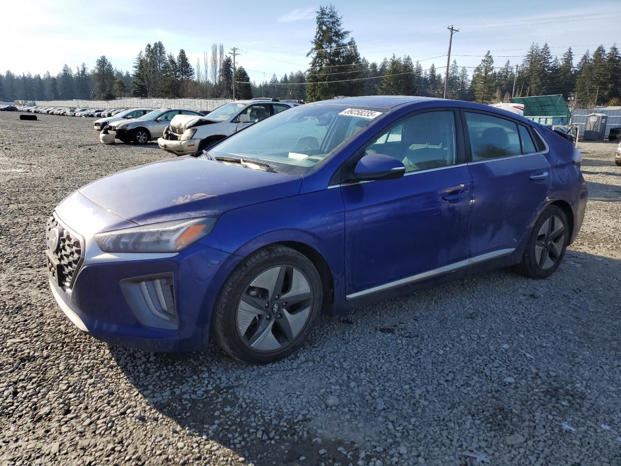 2021 Hyundai IONIQ - Image 1
