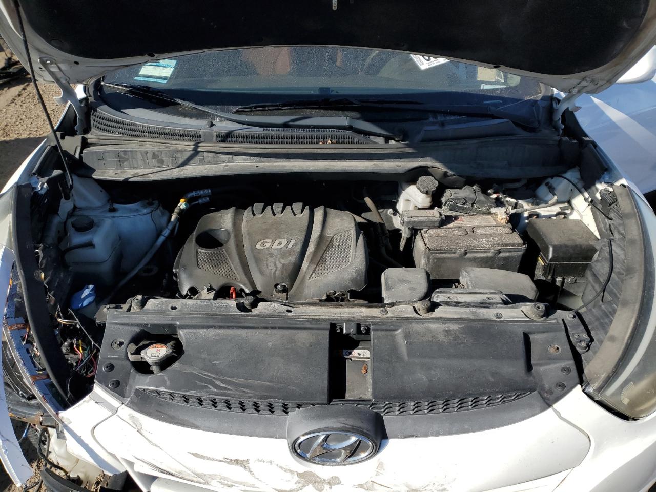 2014 Hyundai Tucson Gls VIN: KM8JU3AG9EU795650 Lot: 89280395