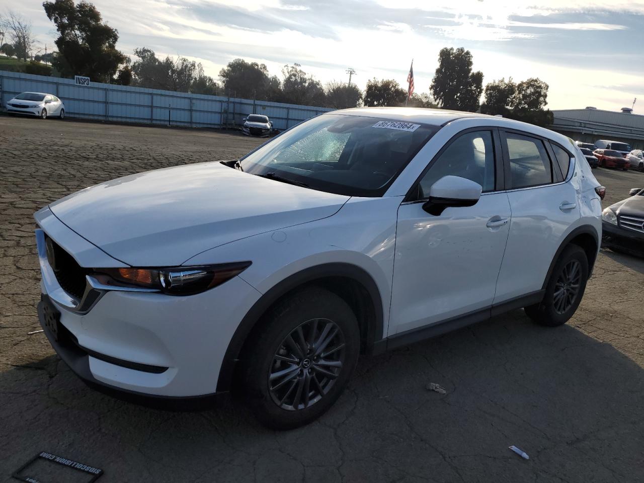 VIN JM3KFACMXK1581152 2019 MAZDA CX-5 no.1