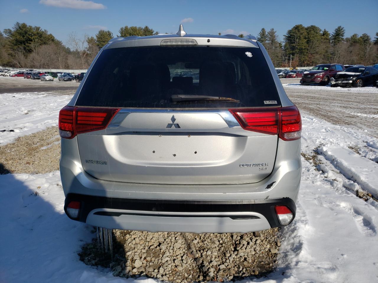 2019 Mitsubishi Outlander Se VIN: JA4AZ3A30KJ000687 Lot: 42183335