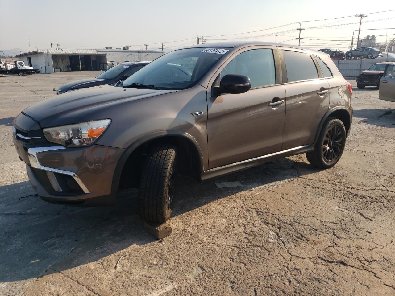 VIN JA4AP3AU8JU011741 2018 MITSUBISHI OUTLANDER no.1