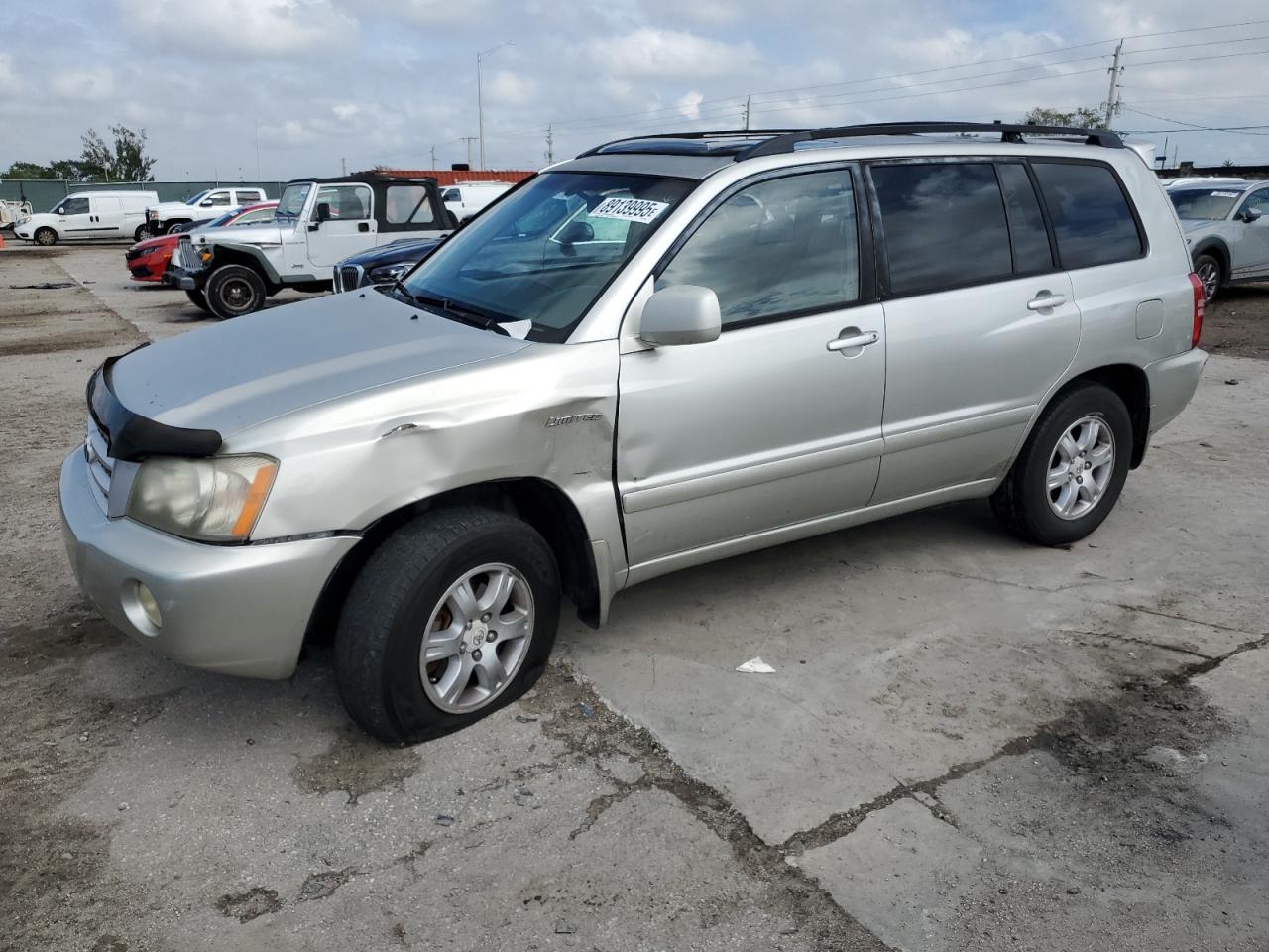 2003 Toyota Highlander - Image 1