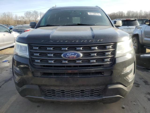  FORD EXPLORER 2017 Black