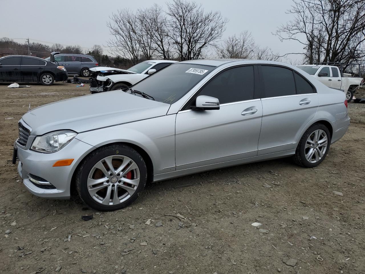 2014 Mercedes-Benz C-klasse - Image 1