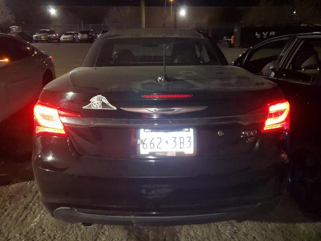 Cabriolets CHRYSLER 200 2012 Black