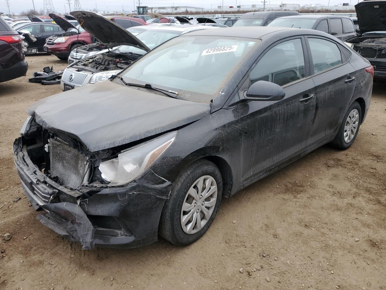 2020 Hyundai Accent Se for Sale in Elgin, IL - Front End