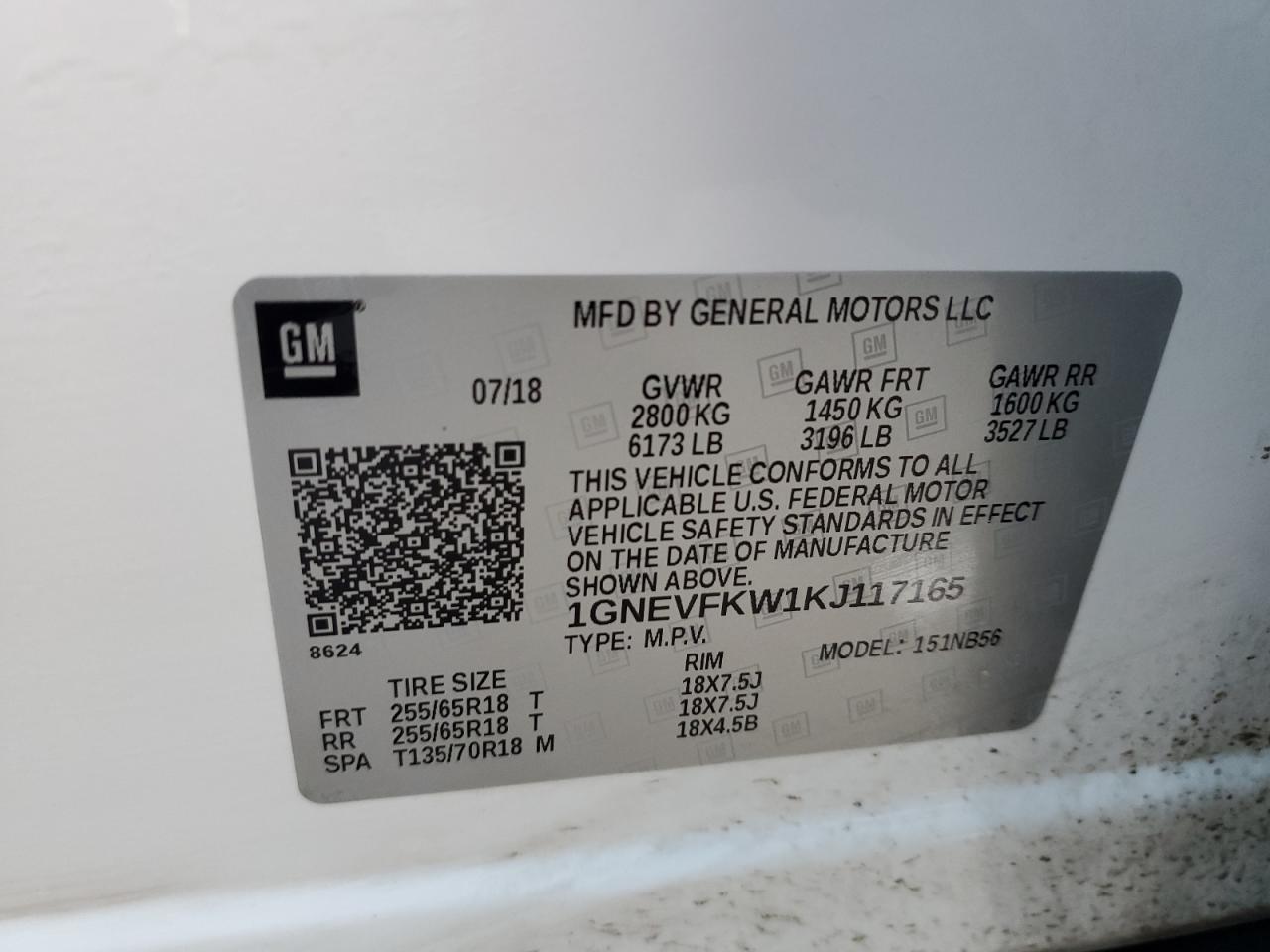 2019 Chevrolet Traverse - Image 13