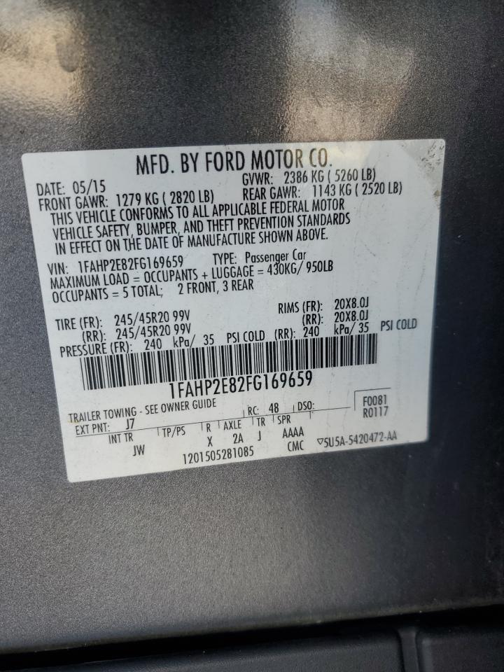 2015 Ford Taurus - Image 12