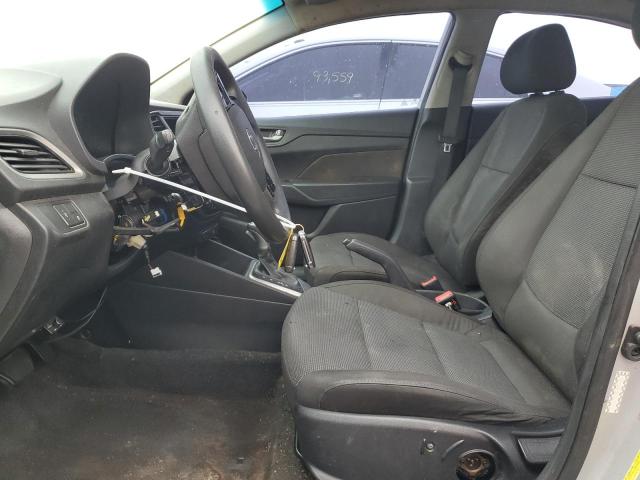  HYUNDAI ACCENT 2019 Silver