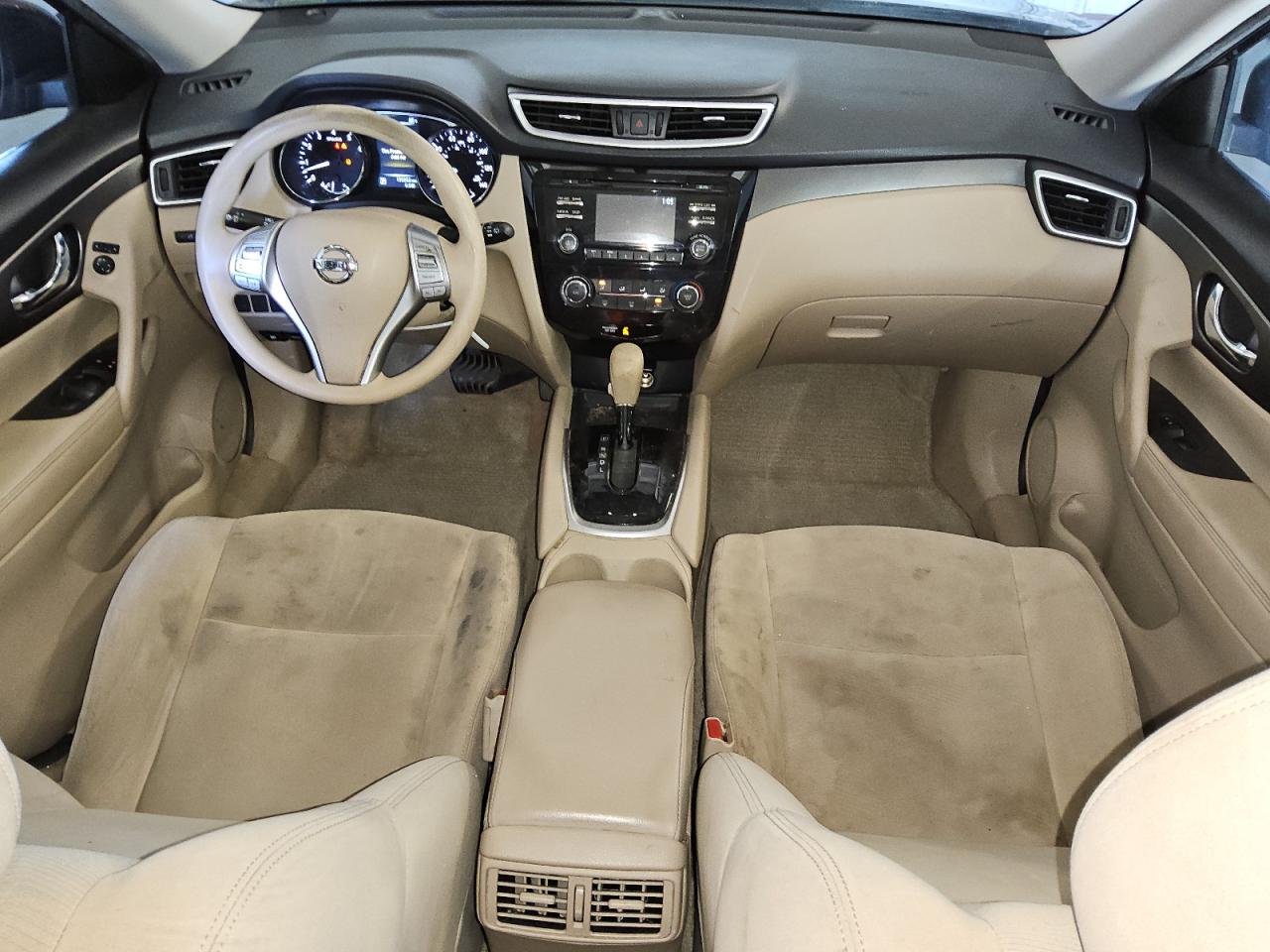 2015 Nissan Rogue S VIN: KNMAT2MT0FP577011 Lot: 84023784
