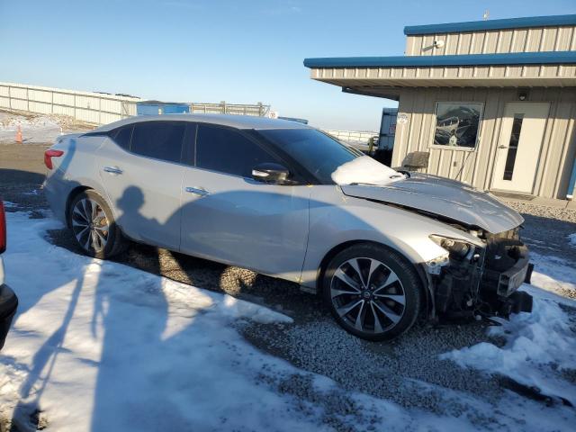  NISSAN MAXIMA 2017 Сріблястий