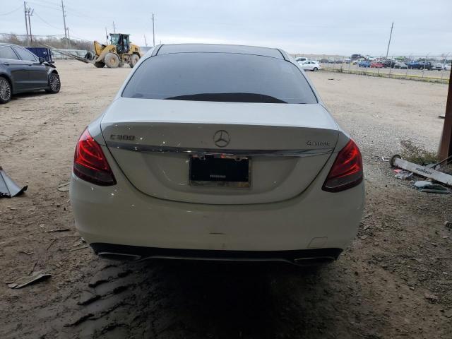  MERCEDES-BENZ C-CLASS 2017 White