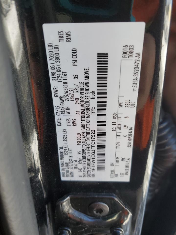 2015 Ford F-150 - Image 12