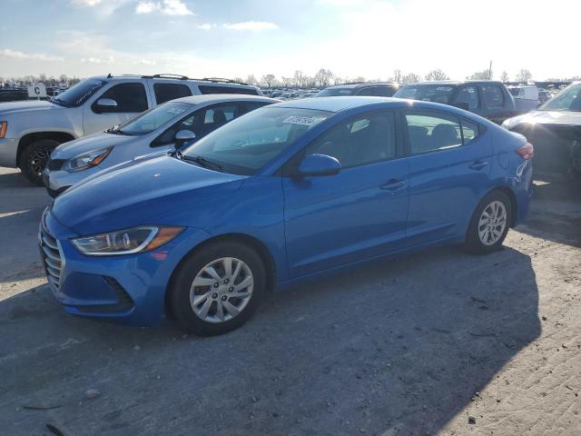  HYUNDAI ELANTRA 2017 Blue