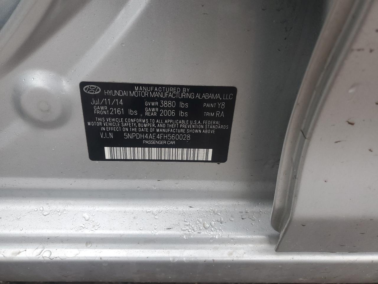 2015 Hyundai Elantra - Image 12