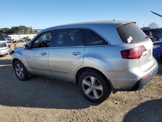  ACURA MDX 2012 Сріблястий