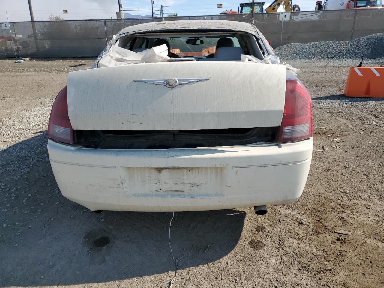 2006 Chrysler 300C VIN: 2C3KA63H06H107634 Lot: 88047875