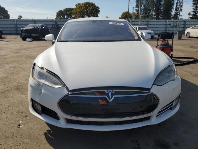  TESLA MODEL S 2015 Biały