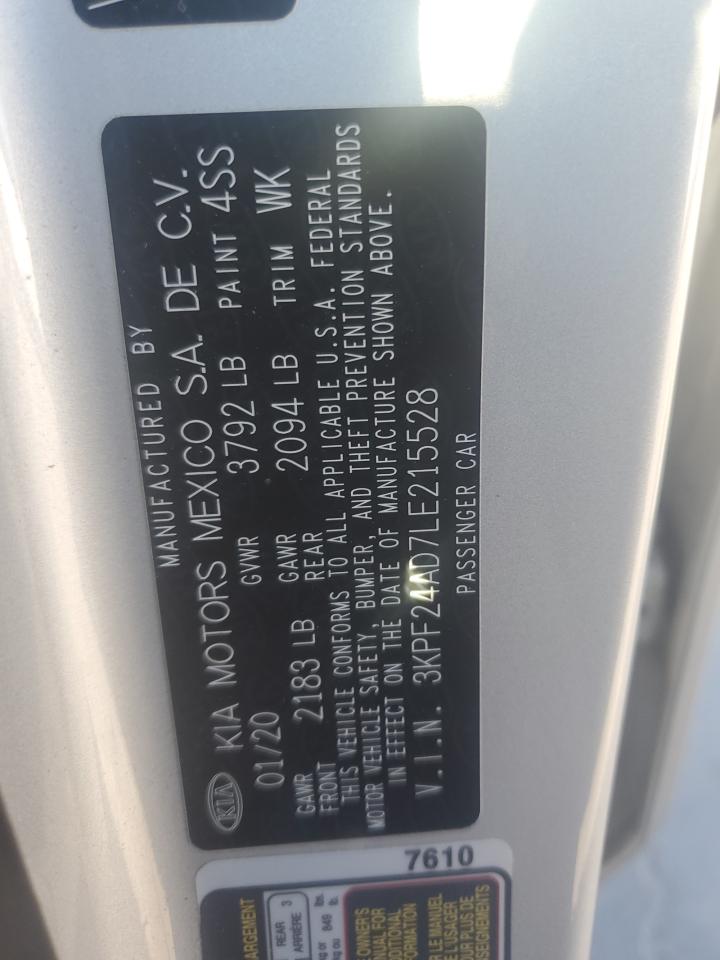 2020 Kia Forte - Image 12