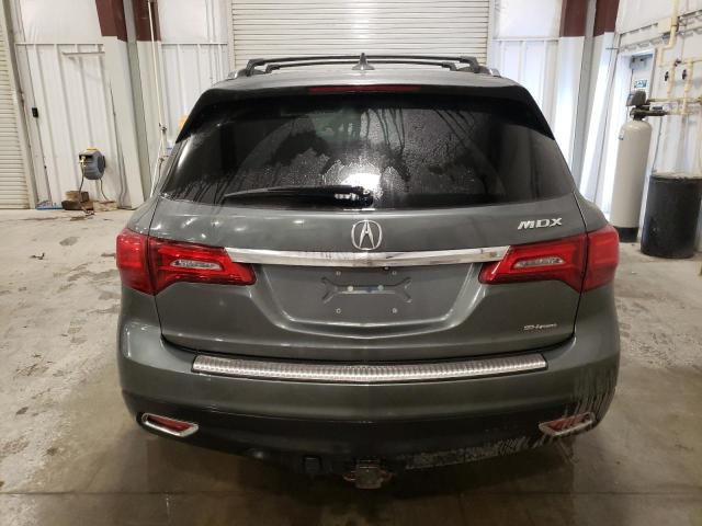  ACURA MDX 2016 Сірий