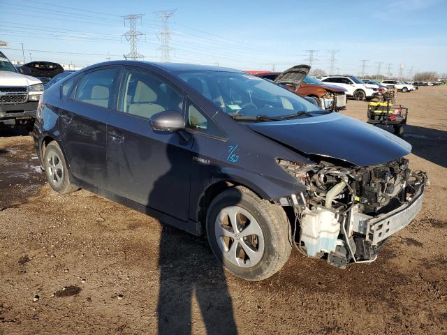  TOYOTA PRIUS 2015 Серый