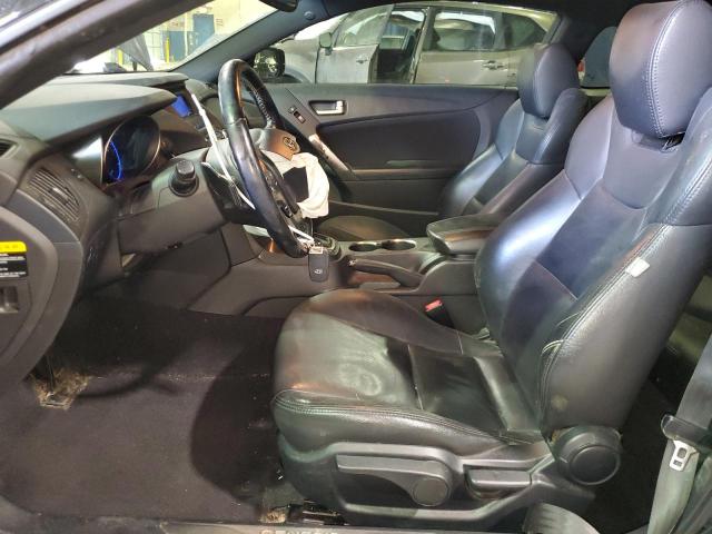  HYUNDAI GENESIS 2014 Чорний