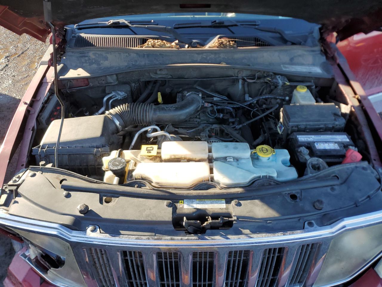 2012 Jeep Liberty (North America) - Image 12
