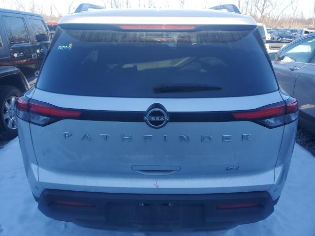  NISSAN PATHFINDER 2022 Silver