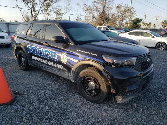  FORD EXPLORER 2023 Черный