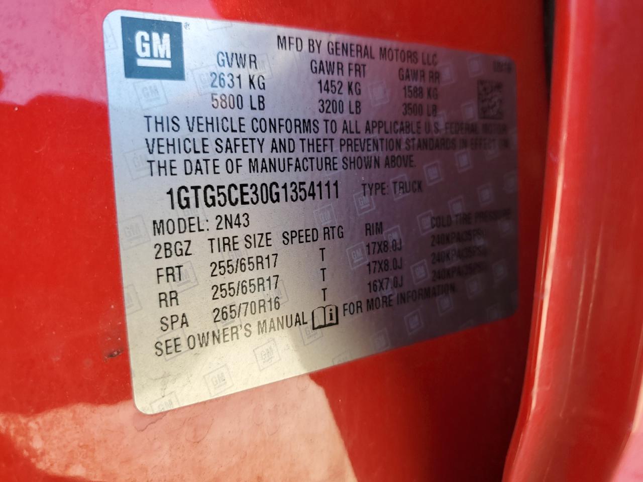2016 GMC Canyon - Image 12