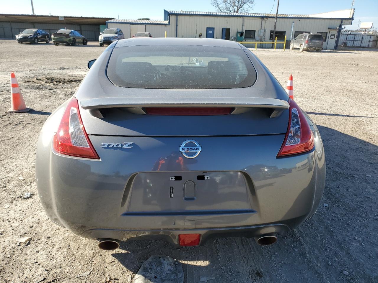 VIN JN1AZ4EH6EM633797 2014 NISSAN 370Z no.8