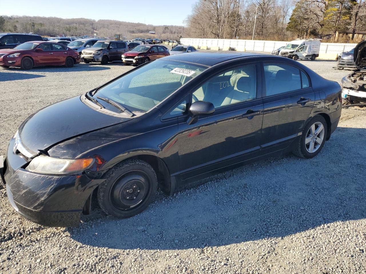 2007 Honda Civic Ex VIN: 1HGFA16877L098545 Lot: 42329235