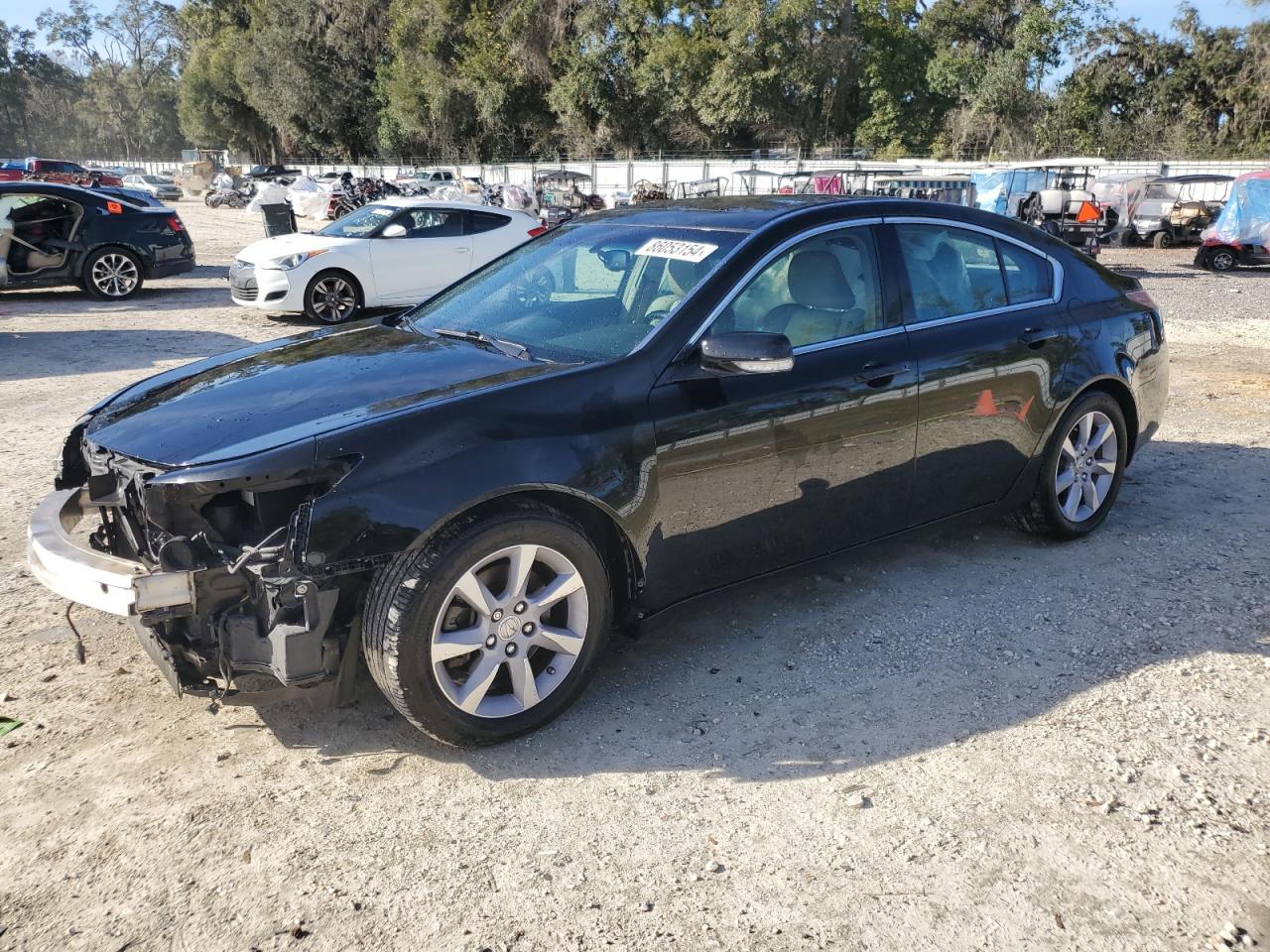 VIN 19UUA8F2XDA016438 2013 ACURA TL no.1