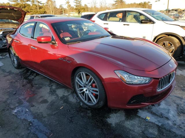  MASERATI ALL MODELS 2015 Red