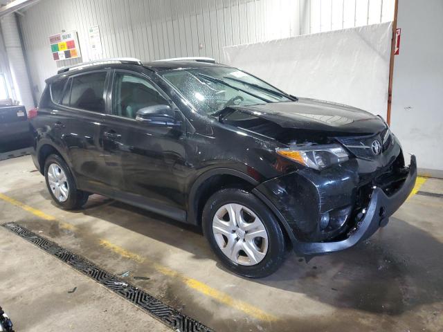  TOYOTA RAV4 2013 Черный