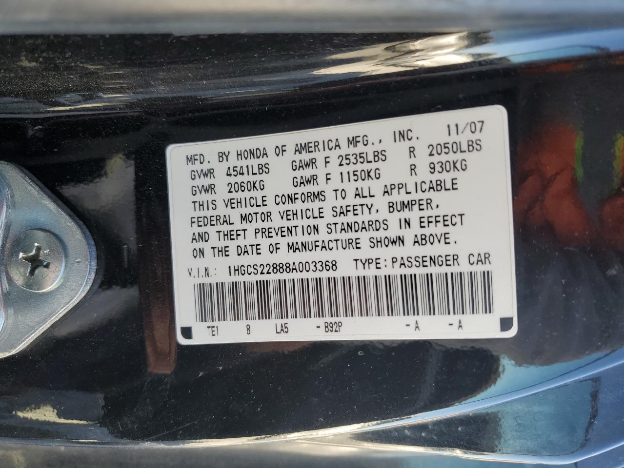 2008 Honda Accord - Image 15