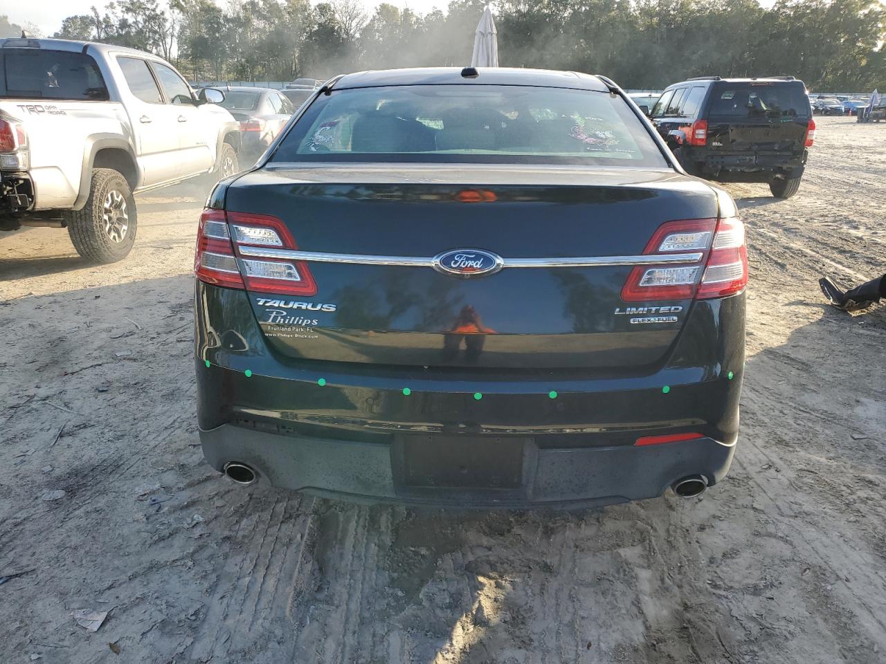 2014 Ford Taurus Limited VIN: 1FAHP2F88EG184616 Lot: 87420814