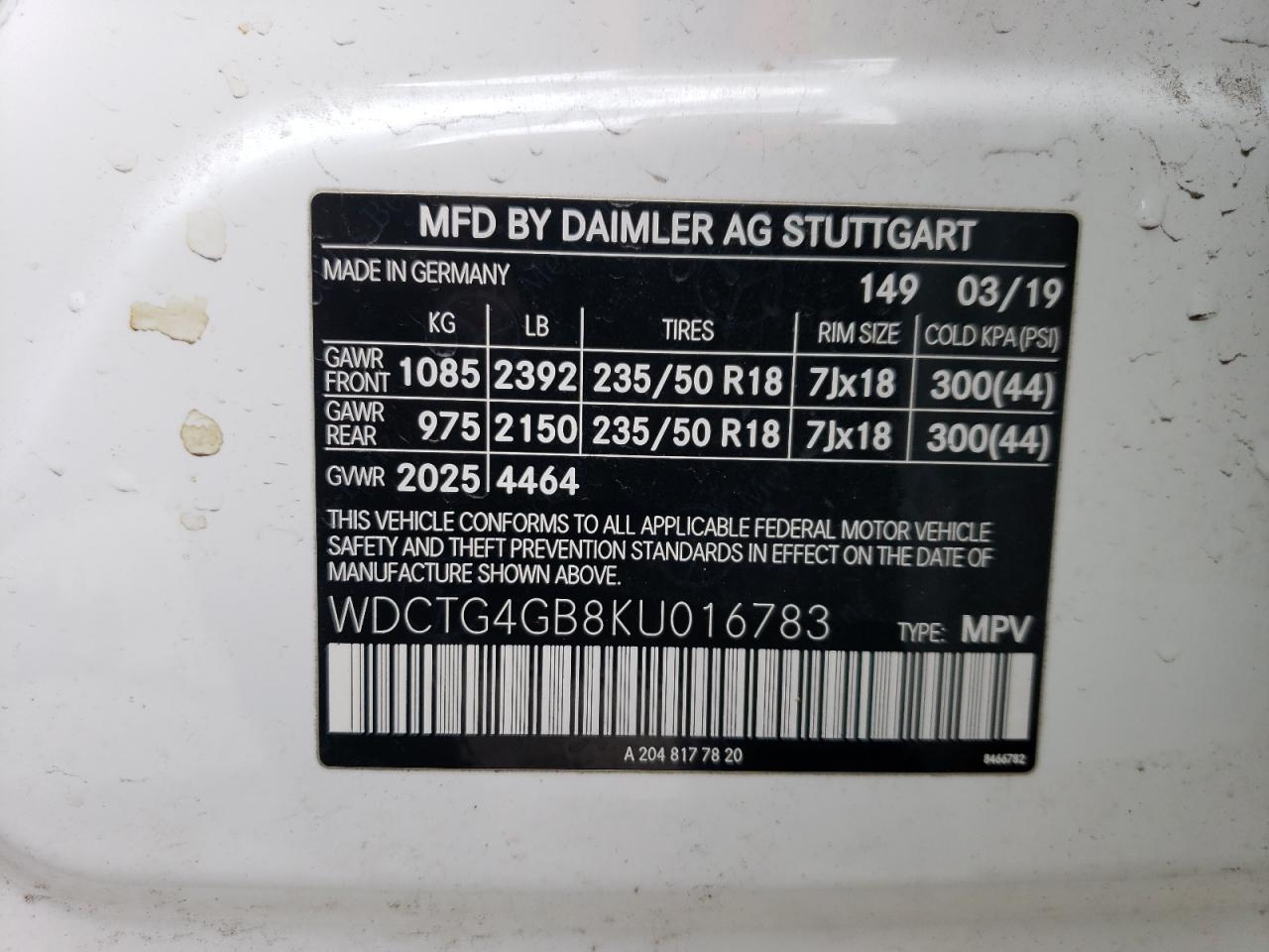 2019 Mercedes-Benz GLA-klasse - Image 14