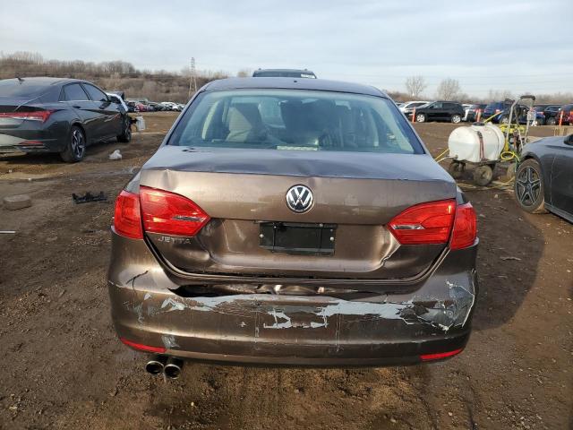  VOLKSWAGEN JETTA 2012 tan