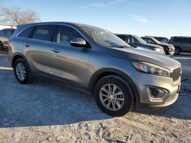  KIA SORENTO 2016 Silver